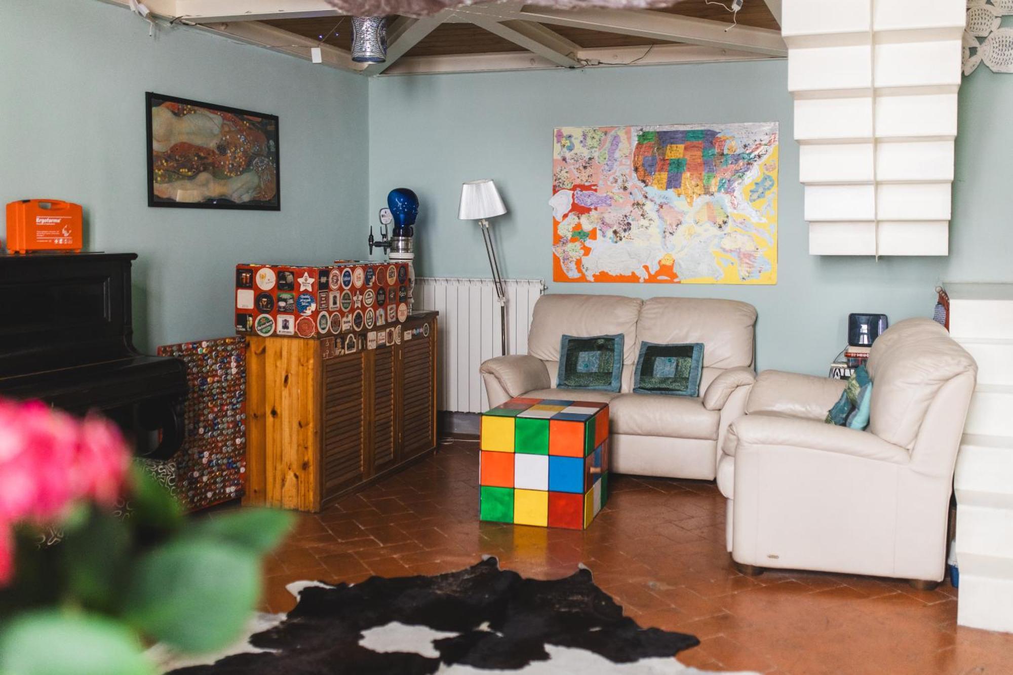 The Smallest Hostel Of Флоренція Екстер'єр фото